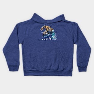 Bear Fighter Kids Hoodie